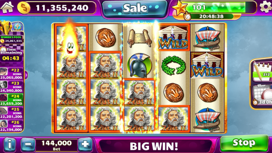 اسکرین شات بازی Jackpot Party Casino Slots 2