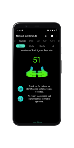 اسکرین شات 4 برنامه Network Cell Info Lite & Wifi