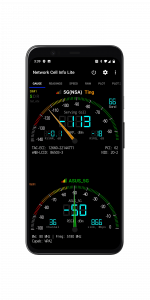 اسکرین شات برنامه Network Cell Info Lite & Wifi 1