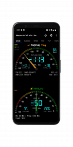 اسکرین شات 1 برنامه Network Cell Info Lite & Wifi