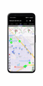 اسکرین شات برنامه Network Cell Info Lite & Wifi 3