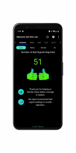 اسکرین شات 4 برنامه Network Cell Info Lite & Wifi