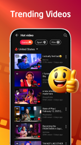 اسکرین شات برنامه Video Player All Format-wTuber 6