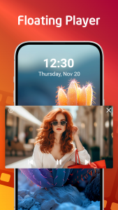 اسکرین شات برنامه Video Player All Format-wTuber 4