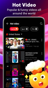 اسکرین شات برنامه Video Player All Format-wTuber 4