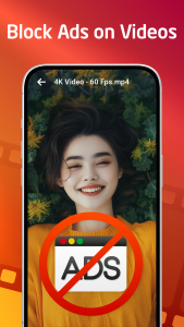 اسکرین شات برنامه Video Player All Format-wTuber 7