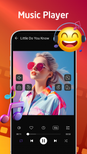 اسکرین شات برنامه Video Player All Format-wTuber 5