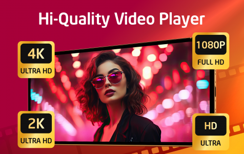 اسکرین شات برنامه Video Player All Format-wTuber 2