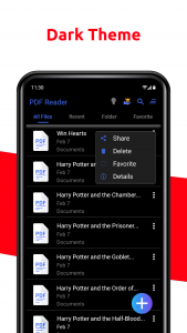 اسکرین شات برنامه PDF Reader - All PDF Viewer 3