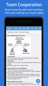 اسکرین شات برنامه Mikrotik Tool Winbox Mobile 4