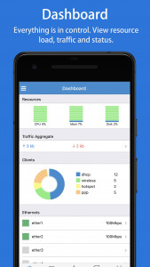 اسکرین شات برنامه Mikrotik Tool Winbox Mobile 2