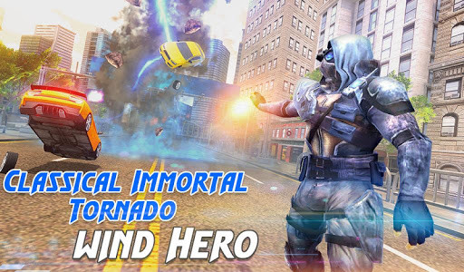 اسکرین شات برنامه Immortal Wind Tornado hero Vegas Crime Mafia Sim 5