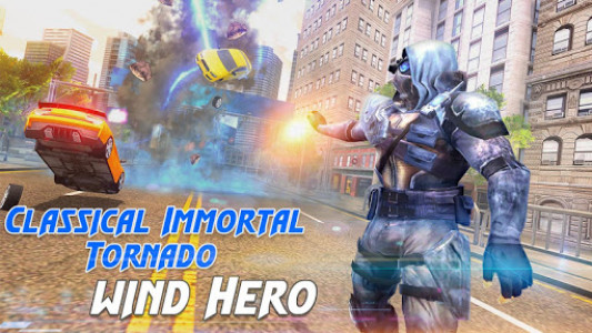 اسکرین شات برنامه Immortal Wind Tornado hero Vegas Crime Mafia Sim 1