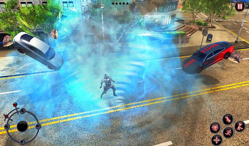 اسکرین شات برنامه Immortal Wind Tornado hero Vegas Crime Mafia Sim 8
