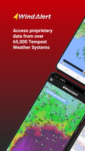 اسکرین شات برنامه WindAlert: Wind & Weather Map 1