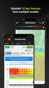 اسکرین شات برنامه WindAlert: Wind & Weather Map 3