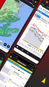 اسکرین شات برنامه WindAlert: Wind & Weather Map 2