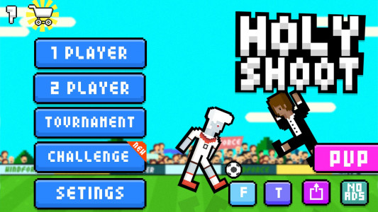 اسکرین شات بازی Holy Shoot - Soccer Battle 2