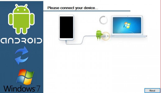 اسکرین شات برنامه نصب ویندوز روی گوشی 2