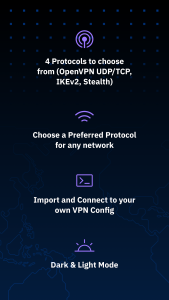 اسکرین شات برنامه Windscribe VPN 5