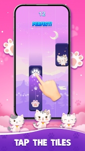 اسکرین شات بازی Catch Tiles: Piano Game 1