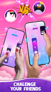 اسکرین شات 5 بازی Catch Tiles: Piano Game