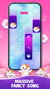 اسکرین شات بازی Catch Tiles: Piano Game 4