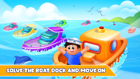 اسکرین شات 7 بازی Parking Jam 3D: Boat Game
