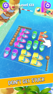 اسکرین شات 2 بازی Parking Jam 3D: Boat Game