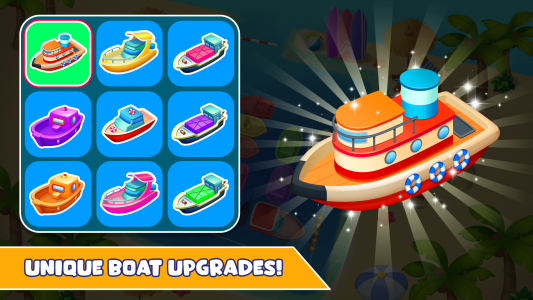 اسکرین شات 6 بازی Parking Jam 3D: Boat Game