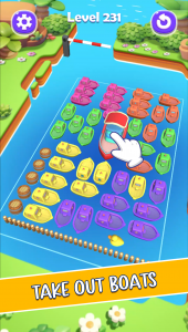 اسکرین شات 1 بازی Parking Jam 3D: Boat Game