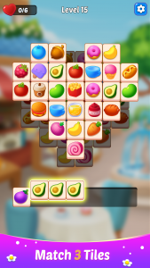 اسکرین شات 2 بازی Tile Match - Match 3 Puzzle