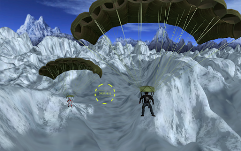 اسکرین شات بازی Wingsuit Paragliding- Flying Simulator 8