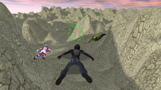 اسکرین شات بازی Wingsuit Paragliding- Flying Simulator 3