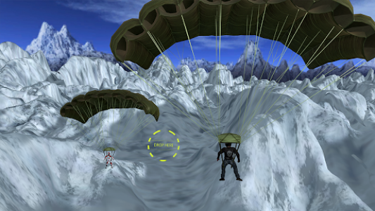 اسکرین شات بازی Wingsuit Paragliding- Flying Simulator 4
