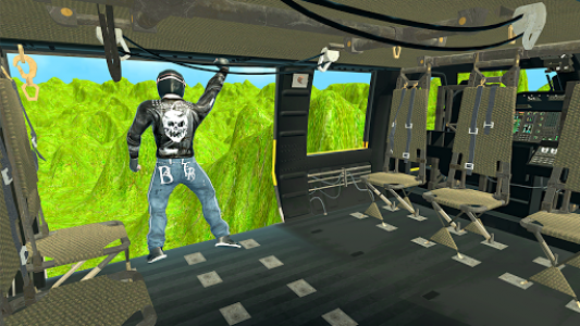 اسکرین شات بازی Wingsuit Paragliding- Flying Simulator 1