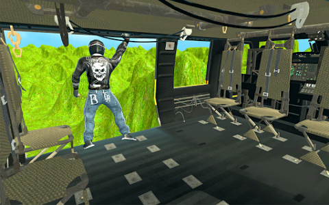 اسکرین شات بازی Wingsuit Paragliding- Flying Simulator 5