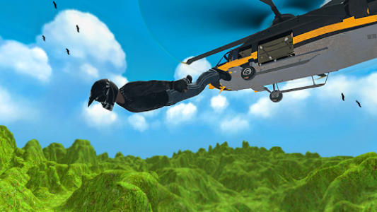 اسکرین شات بازی Wingsuit Paragliding- Flying Simulator 2