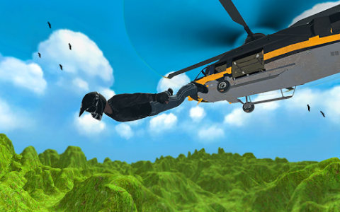 اسکرین شات بازی Wingsuit Paragliding- Flying Simulator 6