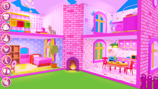 اسکرین شات برنامه Bella Doll House 2