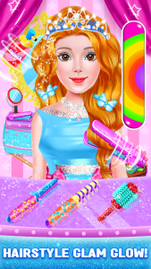 اسکرین شات 6 بازی Royal Princess Hair Salon