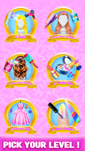 اسکرین شات 8 بازی Royal Princess Hair Salon