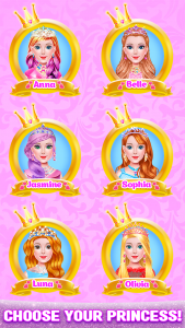 اسکرین شات 1 بازی Royal Princess Hair Salon
