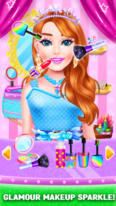اسکرین شات 4 بازی Royal Princess Hair Salon