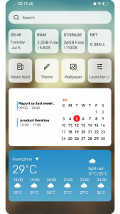 اسکرین شات 4 برنامه Winner Launcher for Windows UE