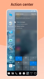 اسکرین شات 7 برنامه Winner Launcher for Windows UE