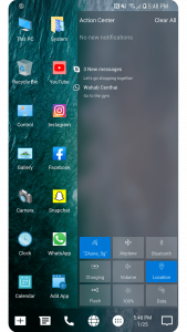 اسکرین شات 3 برنامه Winner Launcher for Windows UE