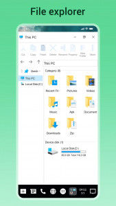 اسکرین شات 5 برنامه Winner Launcher for Windows UE