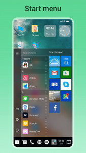 اسکرین شات 2 برنامه Winner Launcher for Windows UE