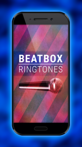 اسکرین شات برنامه Beatbox Ringtones – Best Vocal Drums & Percussion 2
